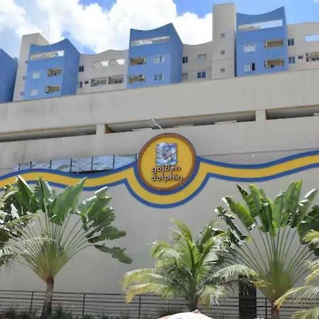 Golden Dolphin Aparthotel Caldas Novas Bagian luar foto