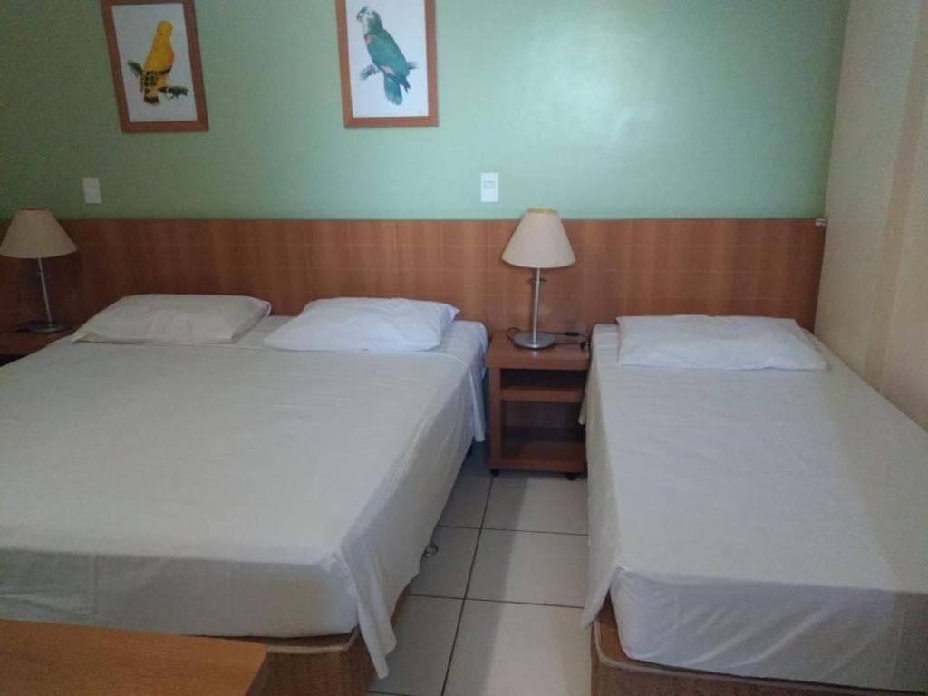 Golden Dolphin Aparthotel Caldas Novas Bagian luar foto