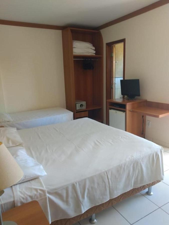 Golden Dolphin Aparthotel Caldas Novas Bagian luar foto