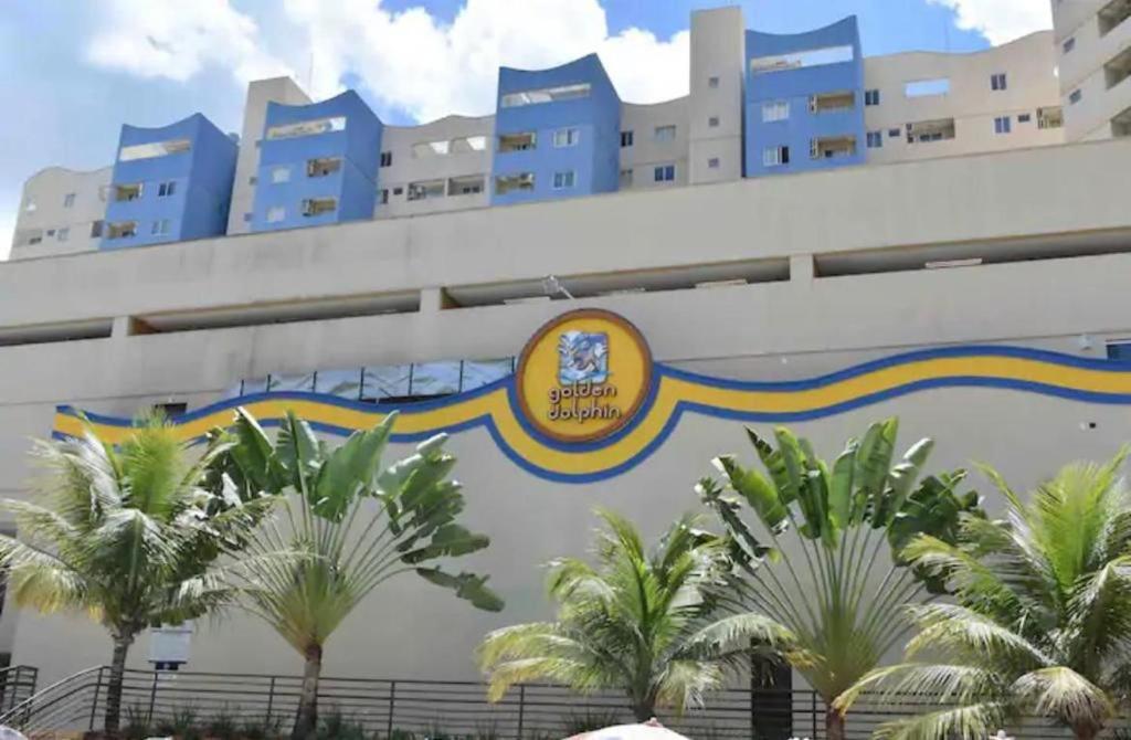 Golden Dolphin Aparthotel Caldas Novas Bagian luar foto