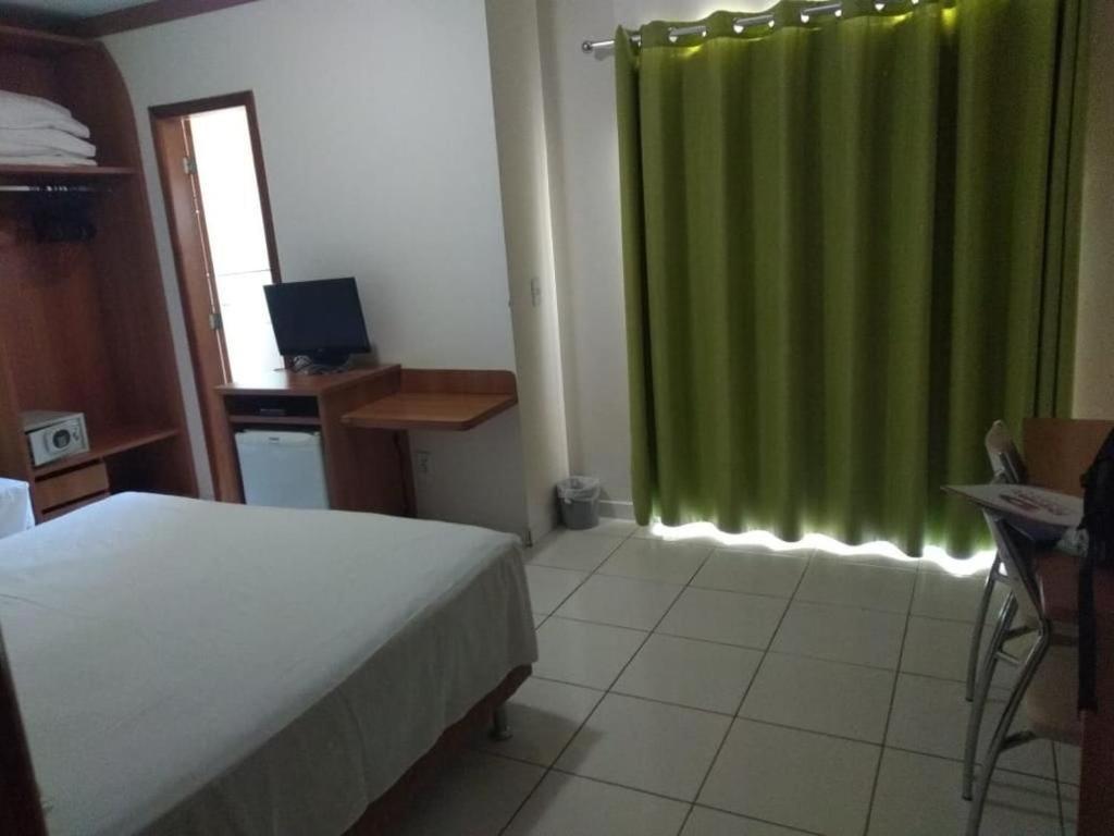 Golden Dolphin Aparthotel Caldas Novas Bagian luar foto